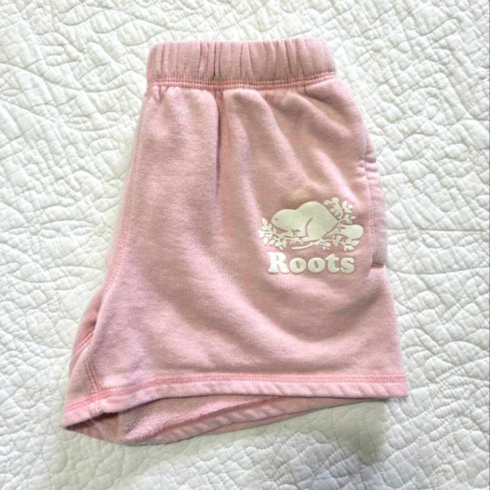 Roots Pink Shorts